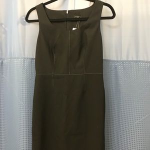 Ann Taylor Italian wool sheath dress NWT